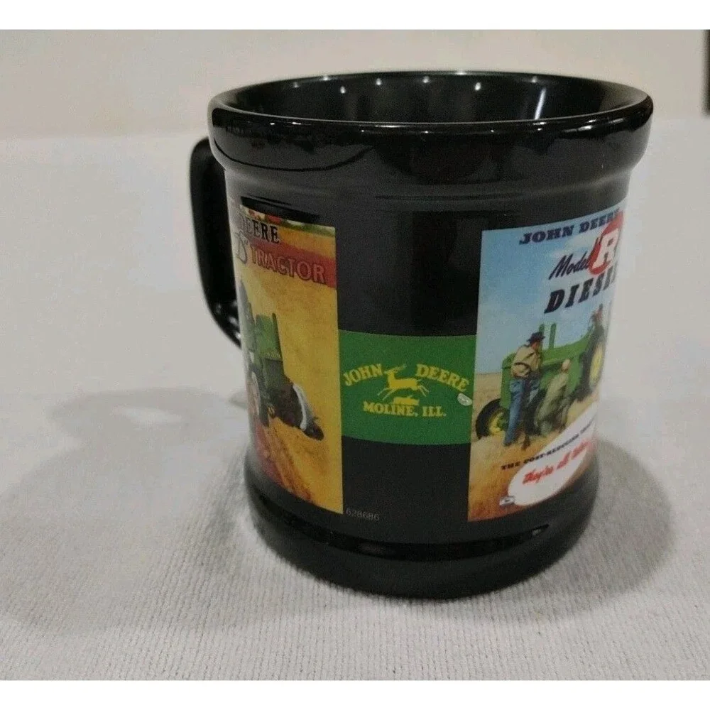 John Deere diesel tractor mug